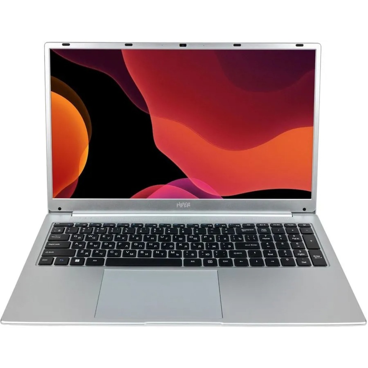 Ноутбук Hiper Office SP Core i3 10110U 8Gb SSD256Gb Intel UHD Graphics 17.3 IPS FHD (1920x1080) Windows 11 grey BT Cam (MTL1732A10110W11H)