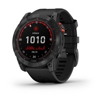 Умные часы Garmin Fenix 7X Solar (Цвет: Slate Gray)