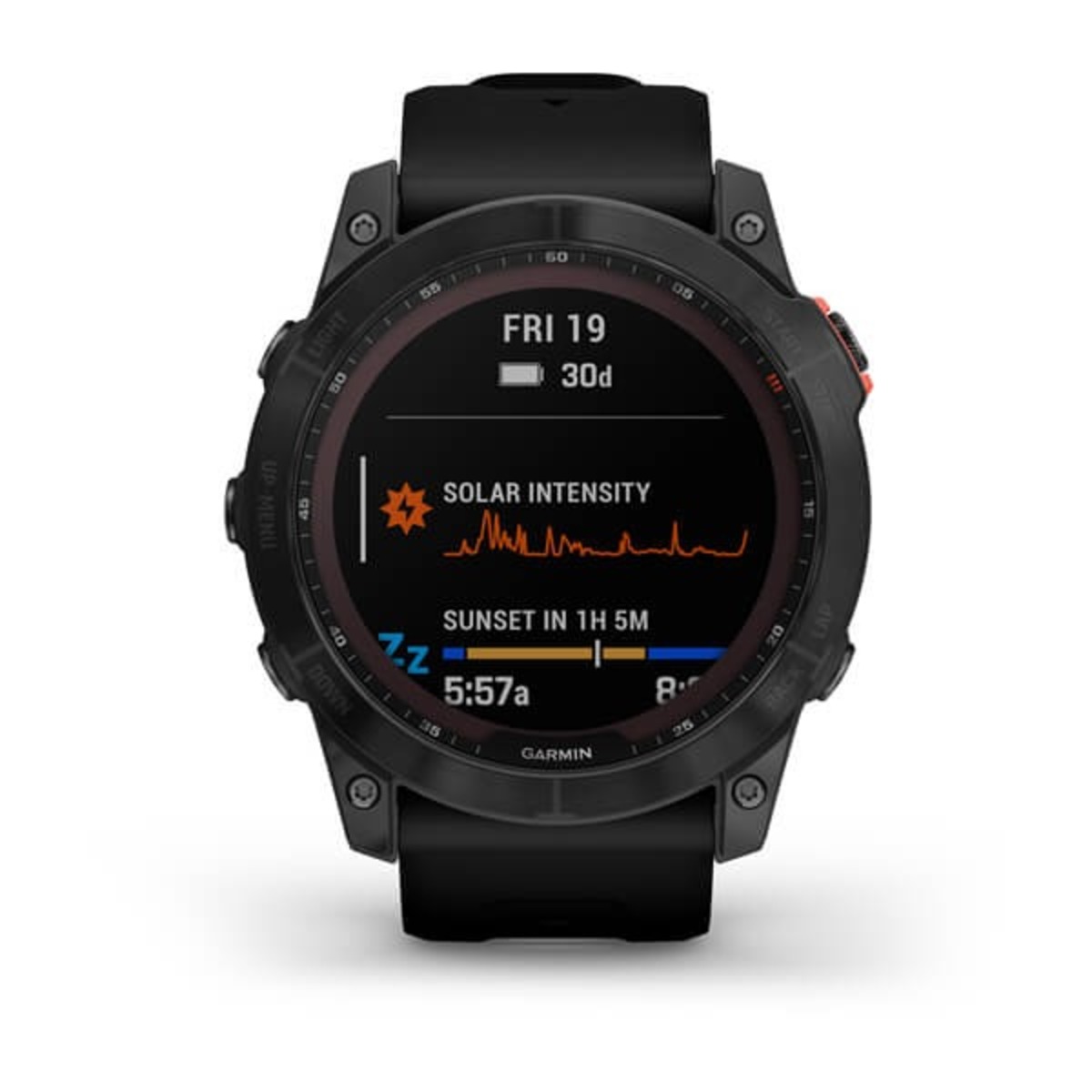 Умные часы Garmin Fenix 7X Solar (Цвет: Slate Gray)