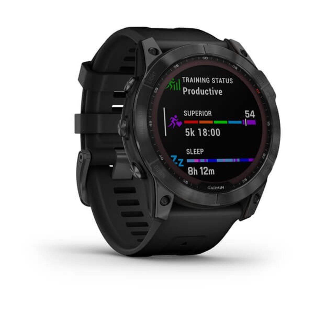 Умные часы Garmin Fenix 7X Solar (Цвет: Slate Gray)