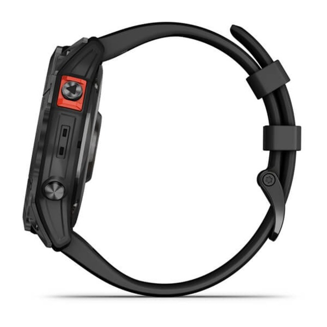 Умные часы Garmin Fenix 7X Solar (Цвет: Slate Gray)