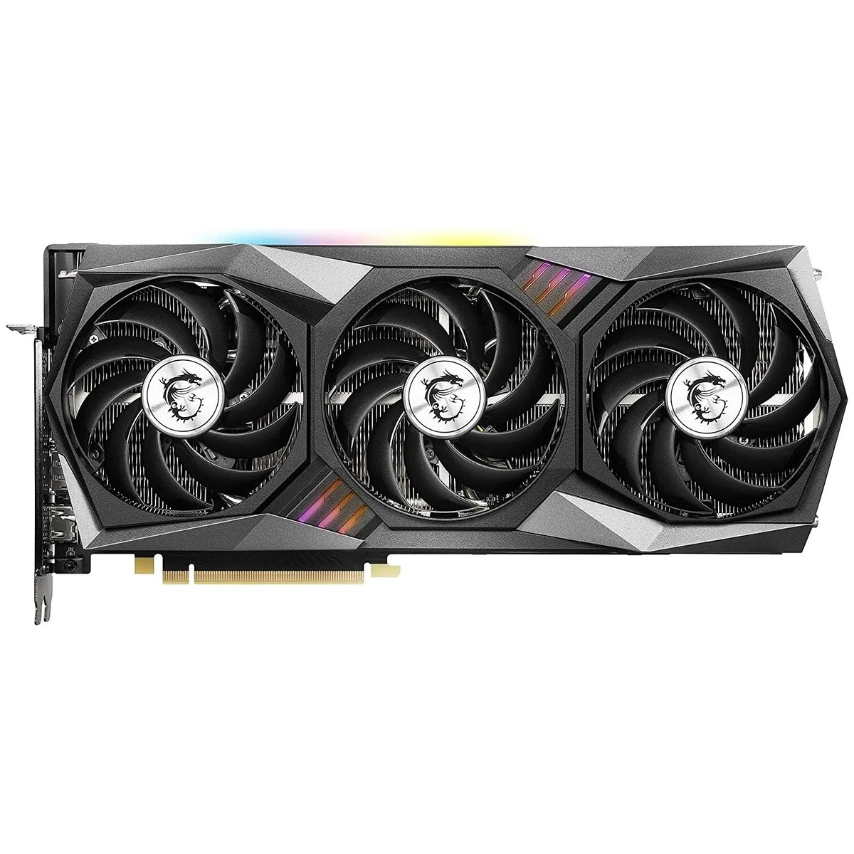 Видеокарта MSI GeForce RTX 3060 Gaming Z Trio 12Gb