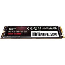 Накопитель SSD Silicon Power PCI-E 4.0 x4 1Tb SP01KGBP44UD9005