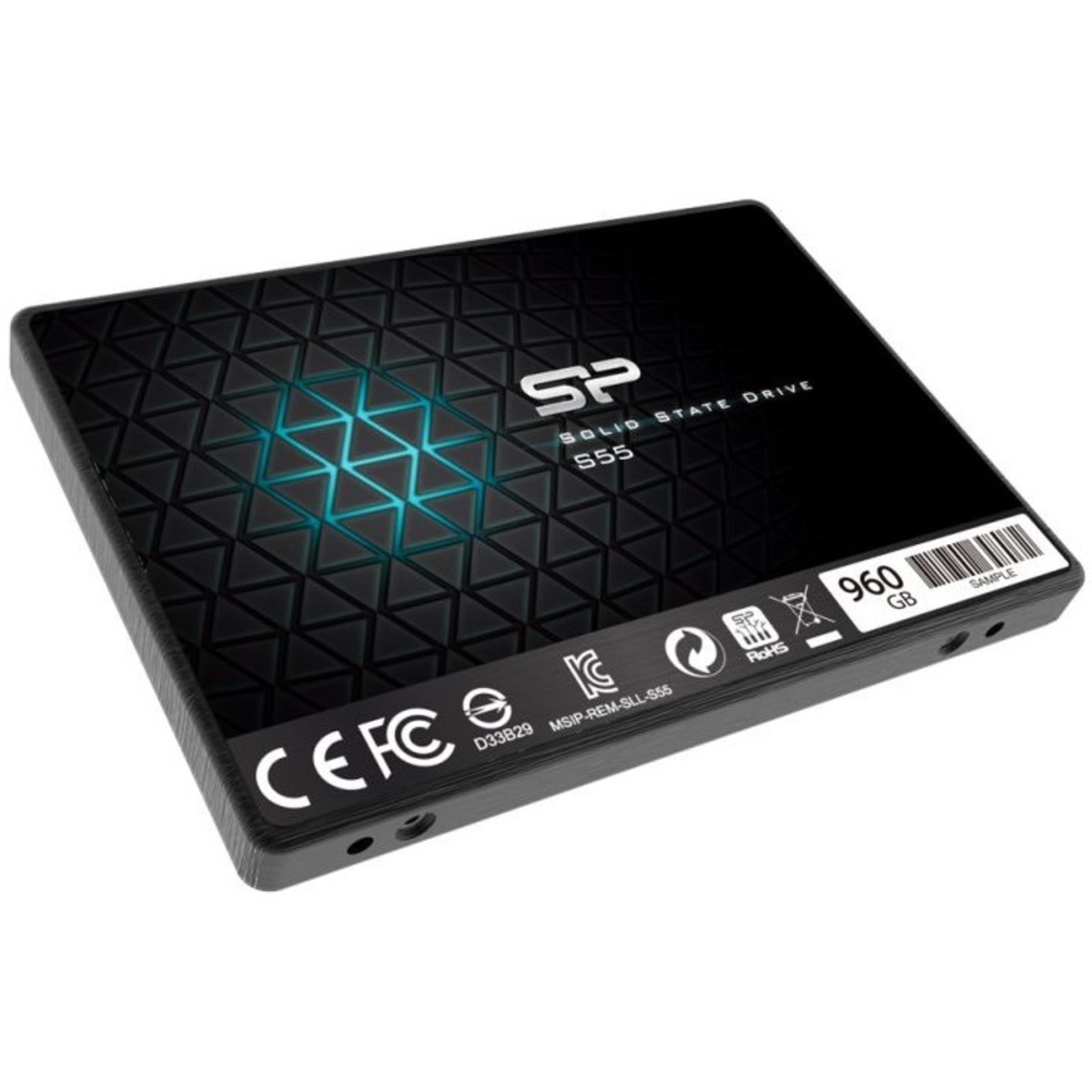 Накопитель SSD Silicon Power SATA III 960Gb SP960GBSS3S55S25