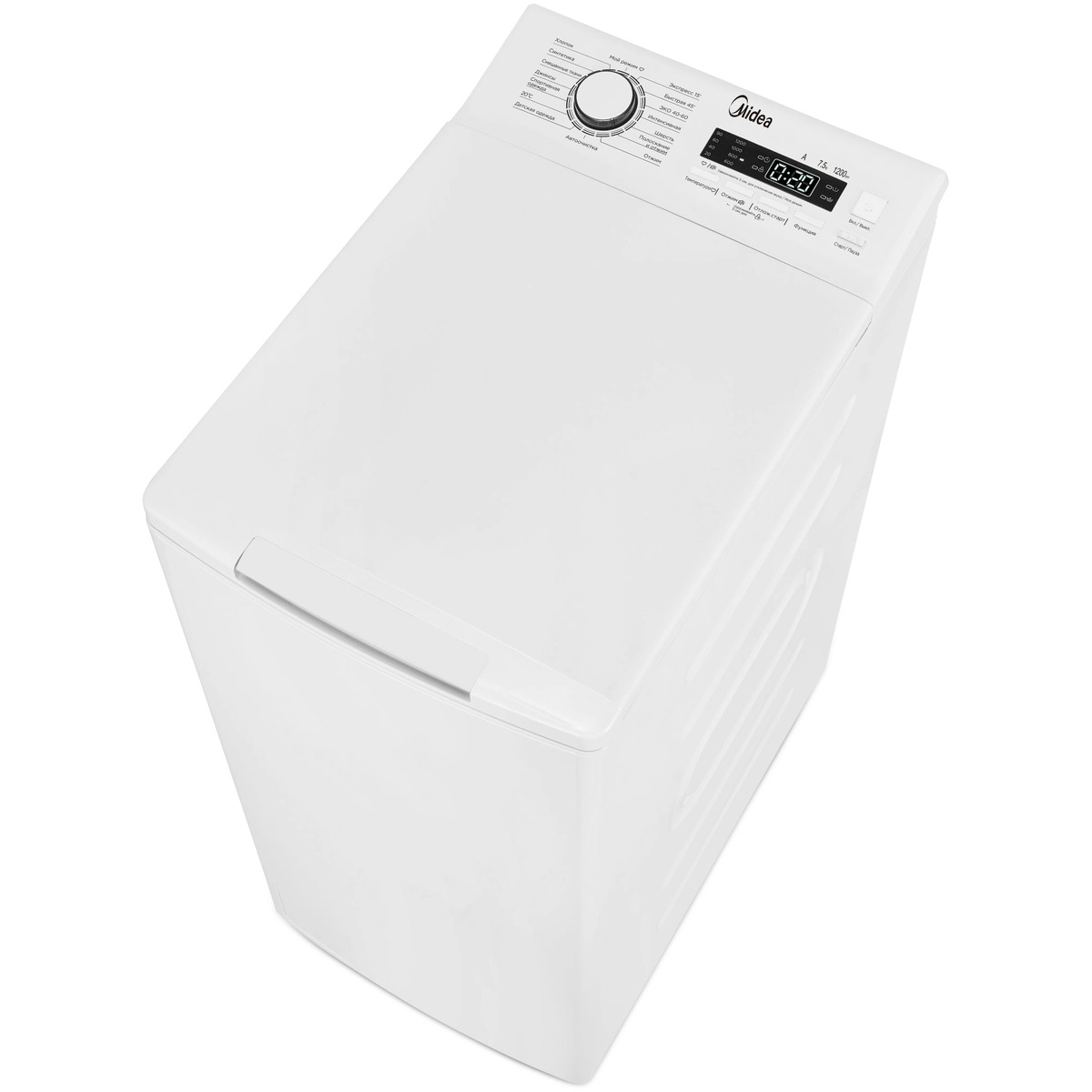 Стиральная машина Midea MFE12W75B / W-C (Цвет: White)