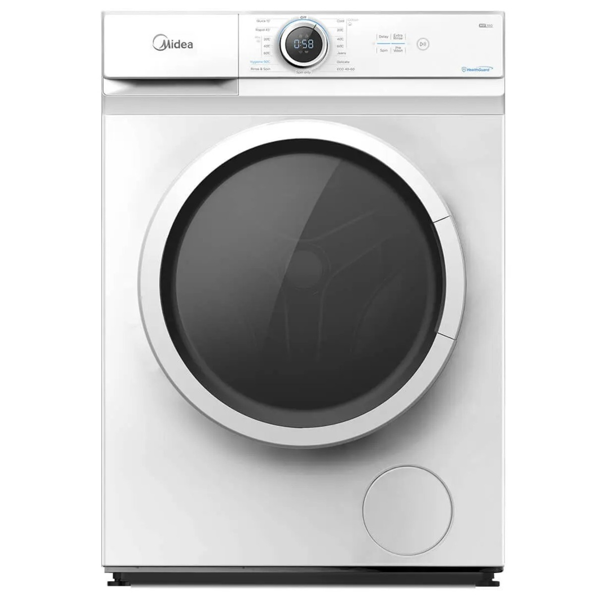 Стиральная машина Midea MF100W70B / W-C (Цвет: White)