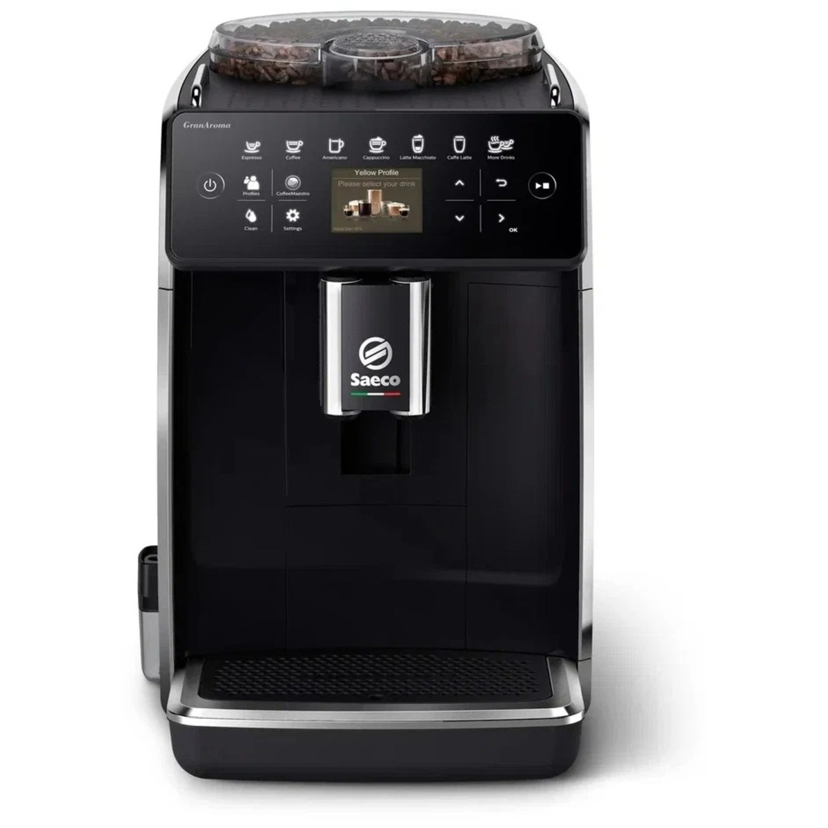 Кофемашина Saeco GranAroma SM6480 / 00 (Цвет: Black)