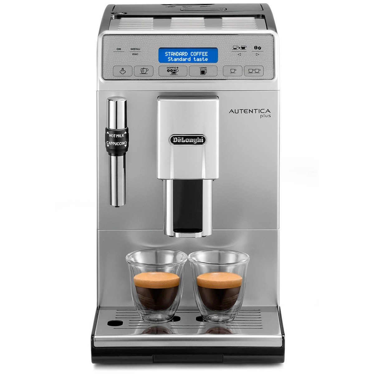 Кофемашина De'Longhi Autentica ETAM 29.620 SB (Цвет: Silver / Black)