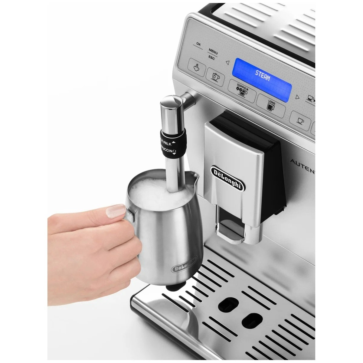 Кофемашина De'Longhi Autentica ETAM 29.620 SB (Цвет: Silver / Black)