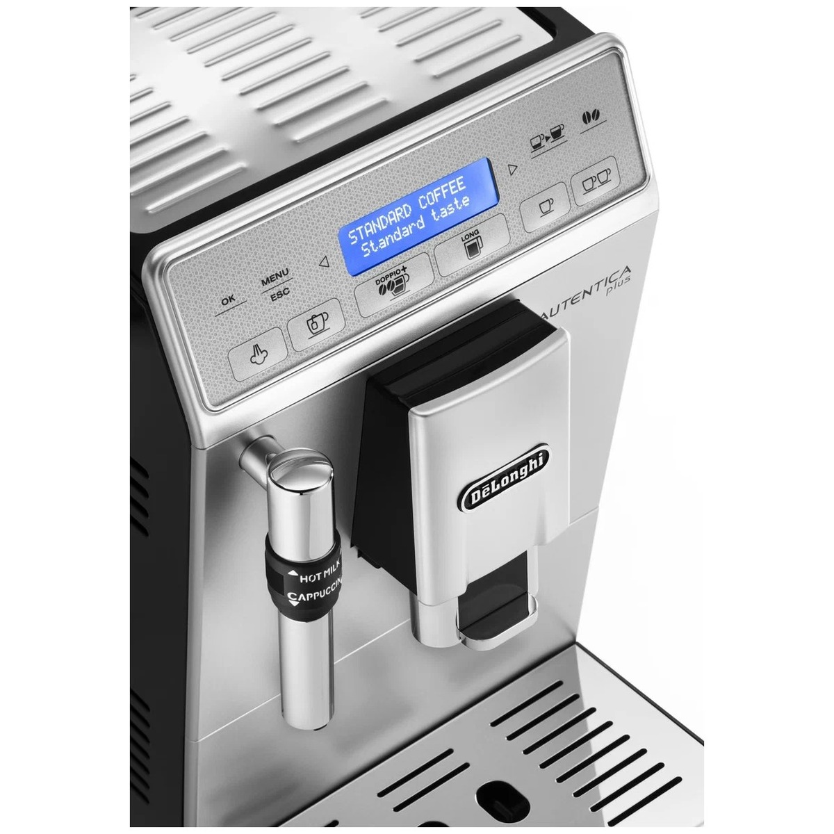 Кофемашина De'Longhi Autentica ETAM 29.620 SB (Цвет: Silver / Black)