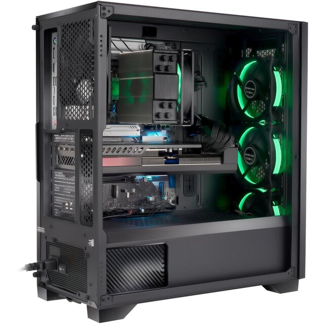 ПК IRU Strato 710Z7GP (Core i9 14900KF 3.2Ghz / 64Gb DDR5 / SSD1Tb / NVIDIA GeForce RTX 5080 16Gb / FreeDOS / black) ПК IRU Strato 710Z7GP (Core i9 14900KF 3.2Ghz / 64Gb DDR5 / SSD1Tb / NVIDIA GeForce RTX 5080 16Gb / FreeDOS / black)