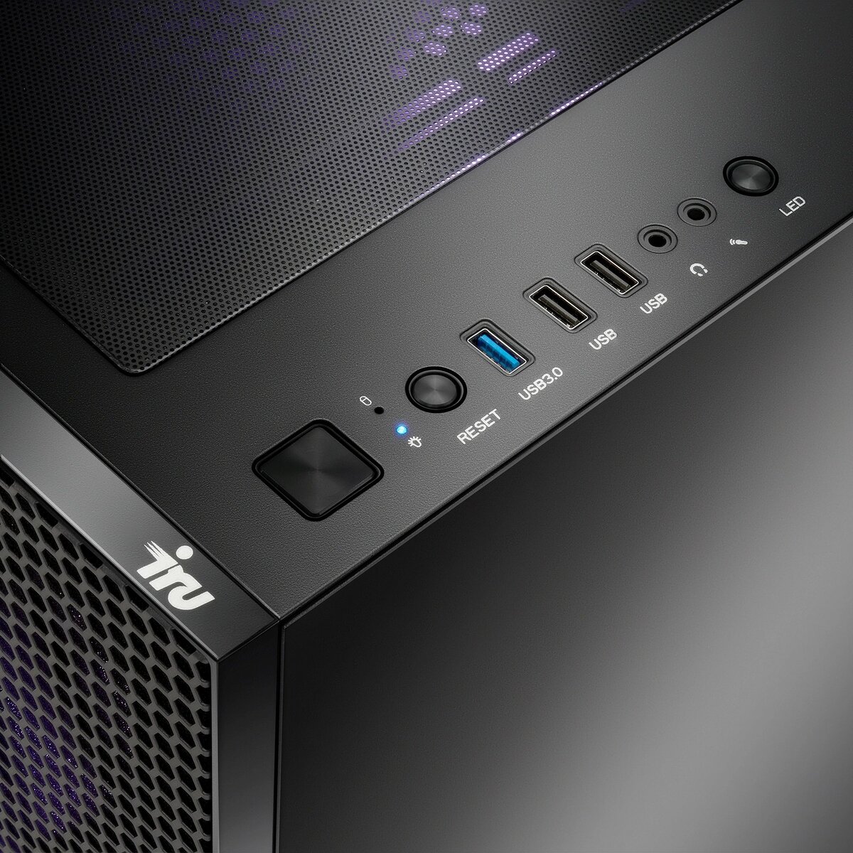 ПК IRU Strato 710Z7GP (Core i7 13700K 3.4Ghz/64Gb DDR5/SSD1Tb/Intel UHD Graphics 770/FreeDOS/black) 