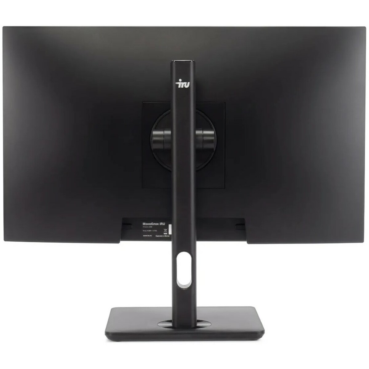 Моноблок IRU Tactio 23ID (Intel Core i5 12400 2.5Ghz/16Gb DDR4/SSD256Gb/Intel UHD Graphics 730/23.8