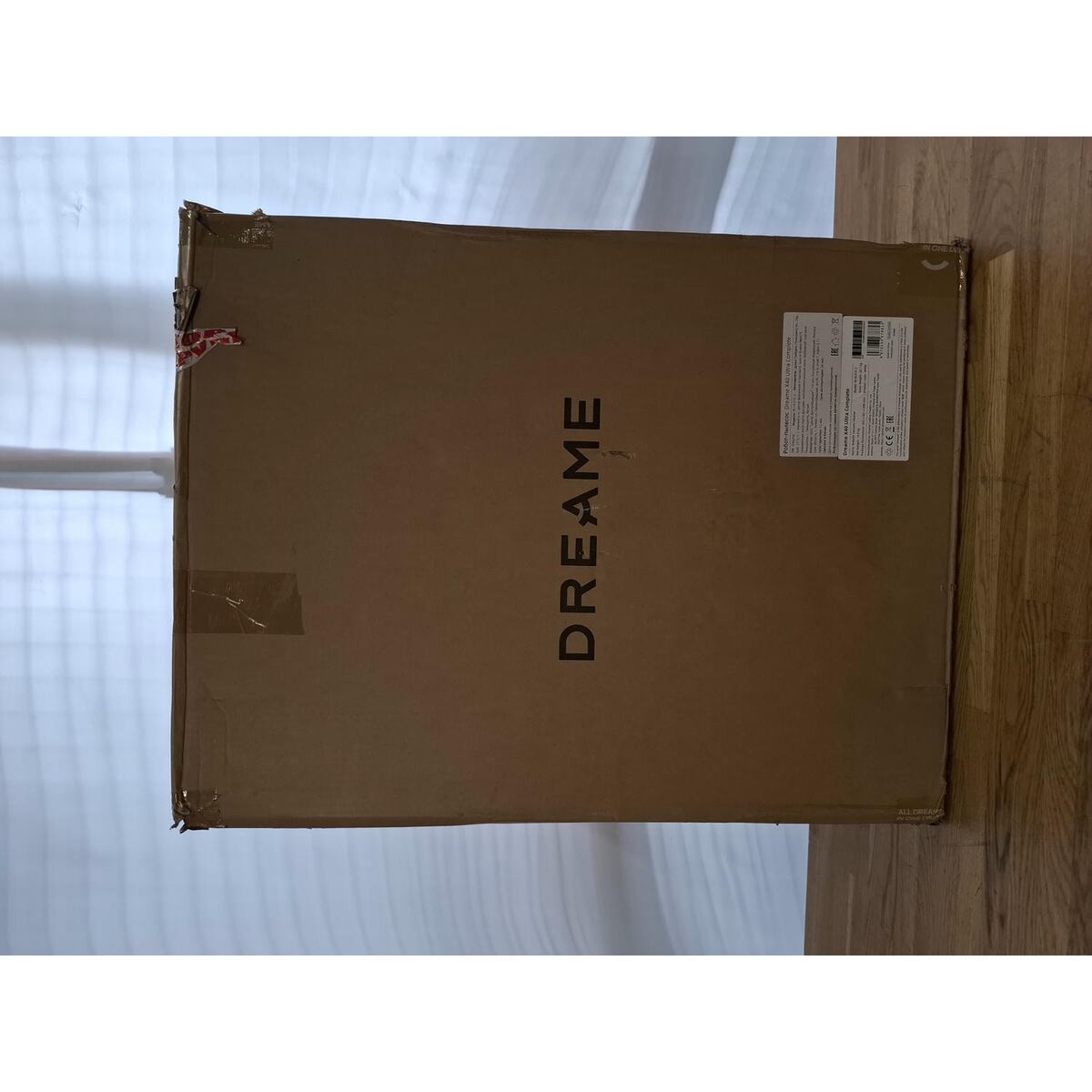 Робот-пылесос Dreame X40 Ultra Complete, белый