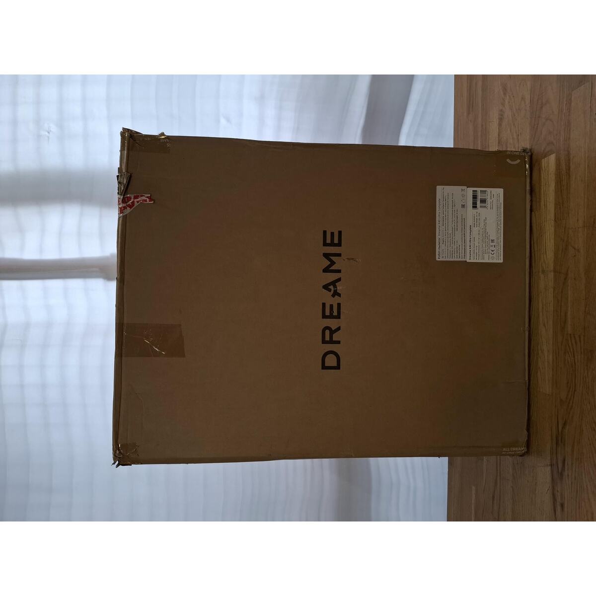 Робот-пылесос Dreame X40 Ultra Complete, белый