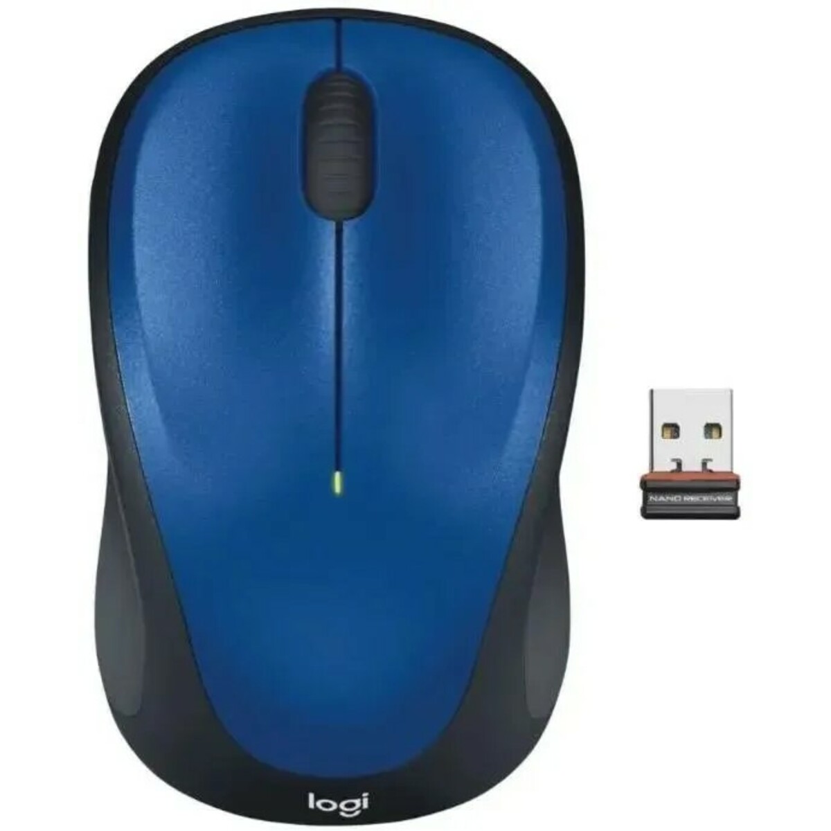 Мышь Logitech M235 (Цвет: Blue / Black)