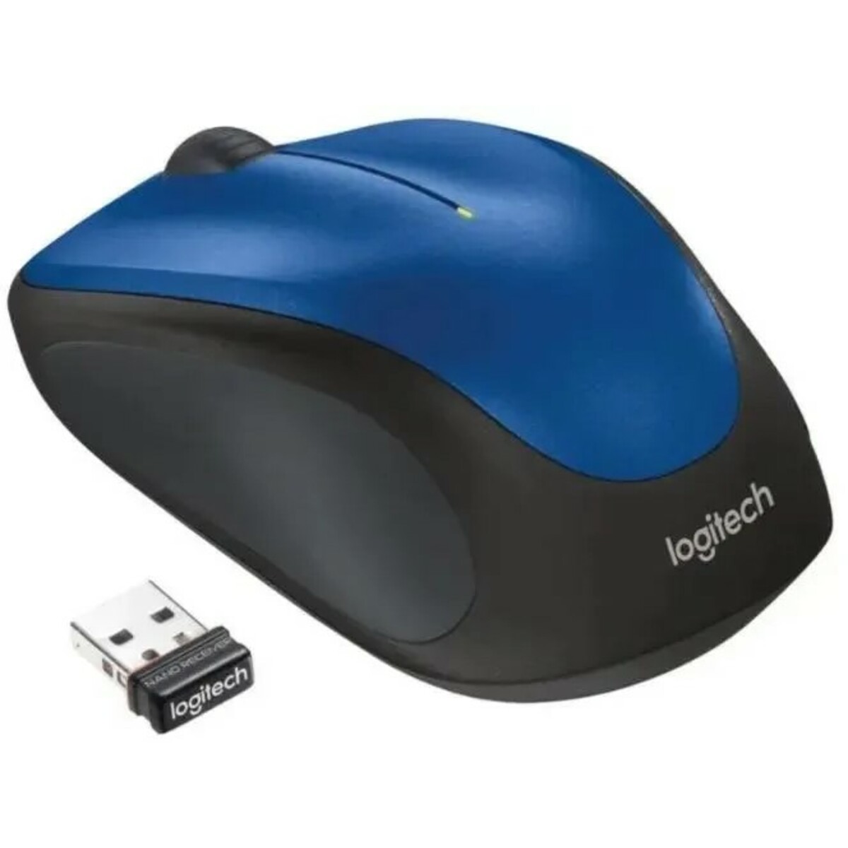 Мышь Logitech M235 (Цвет: Blue / Black)