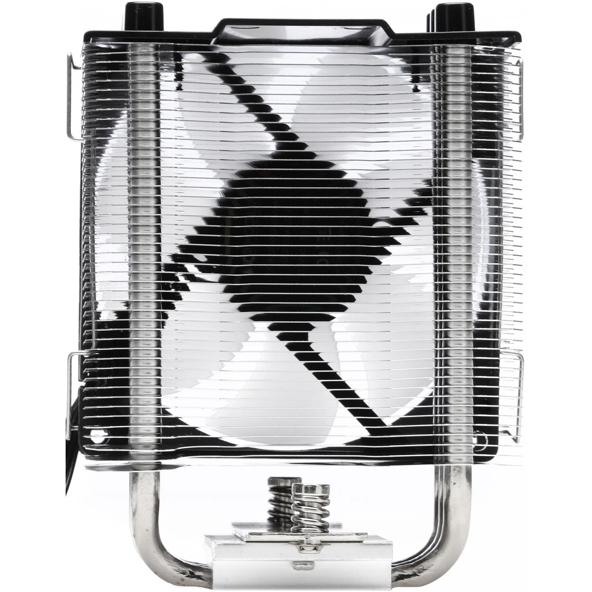 Устройство охлаждения(кулер) ID-Cooling SE-903-XT Soc-AM4/1151/1200/1700 4-pin 14-26dB Al+Cu 130W 650gr LED Ret