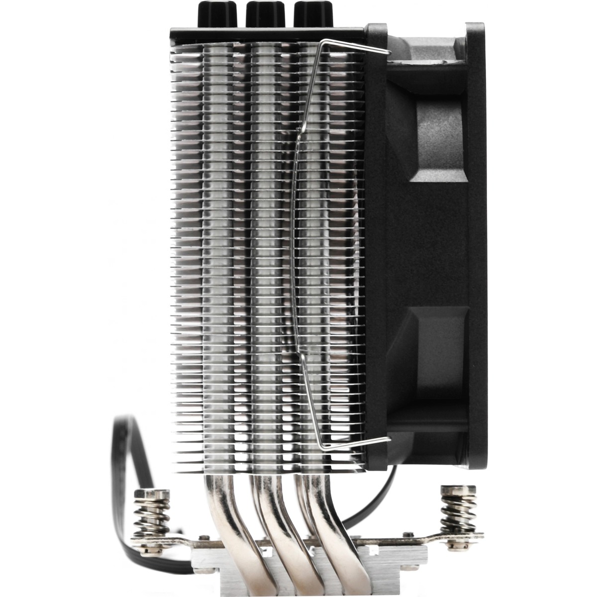 Устройство охлаждения(кулер) ID-Cooling SE-903-XT Soc-AM4/1151/1200/1700 4-pin 14-26dB Al+Cu 130W 650gr LED Ret