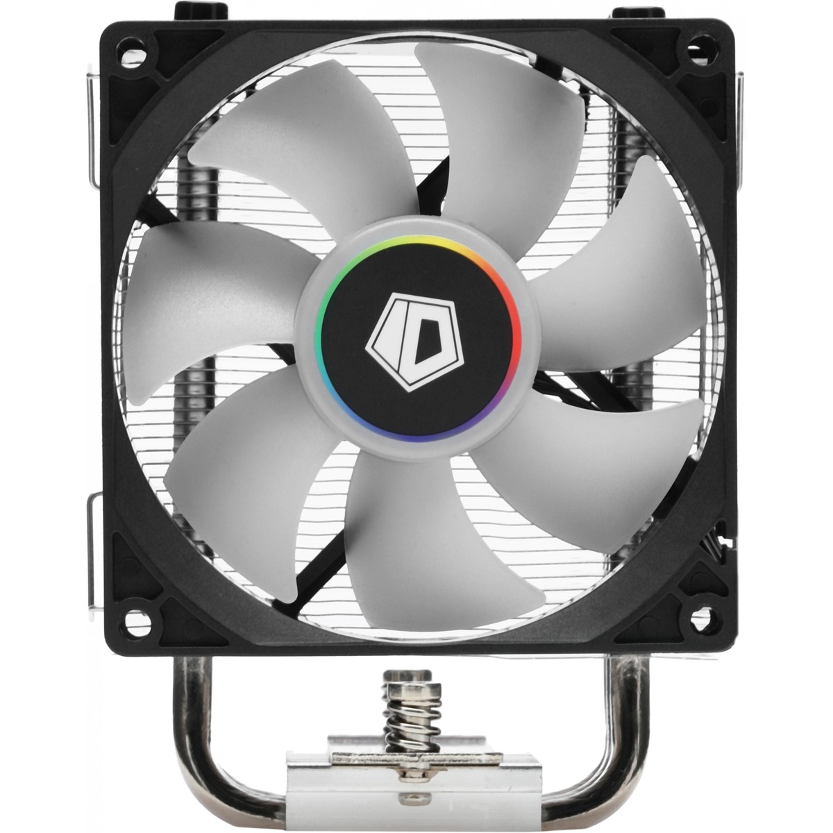 Устройство охлаждения(кулер) ID-Cooling SE-903-XT Soc-AM4/1151/1200/1700 4-pin 14-26dB Al+Cu 130W 650gr LED Ret