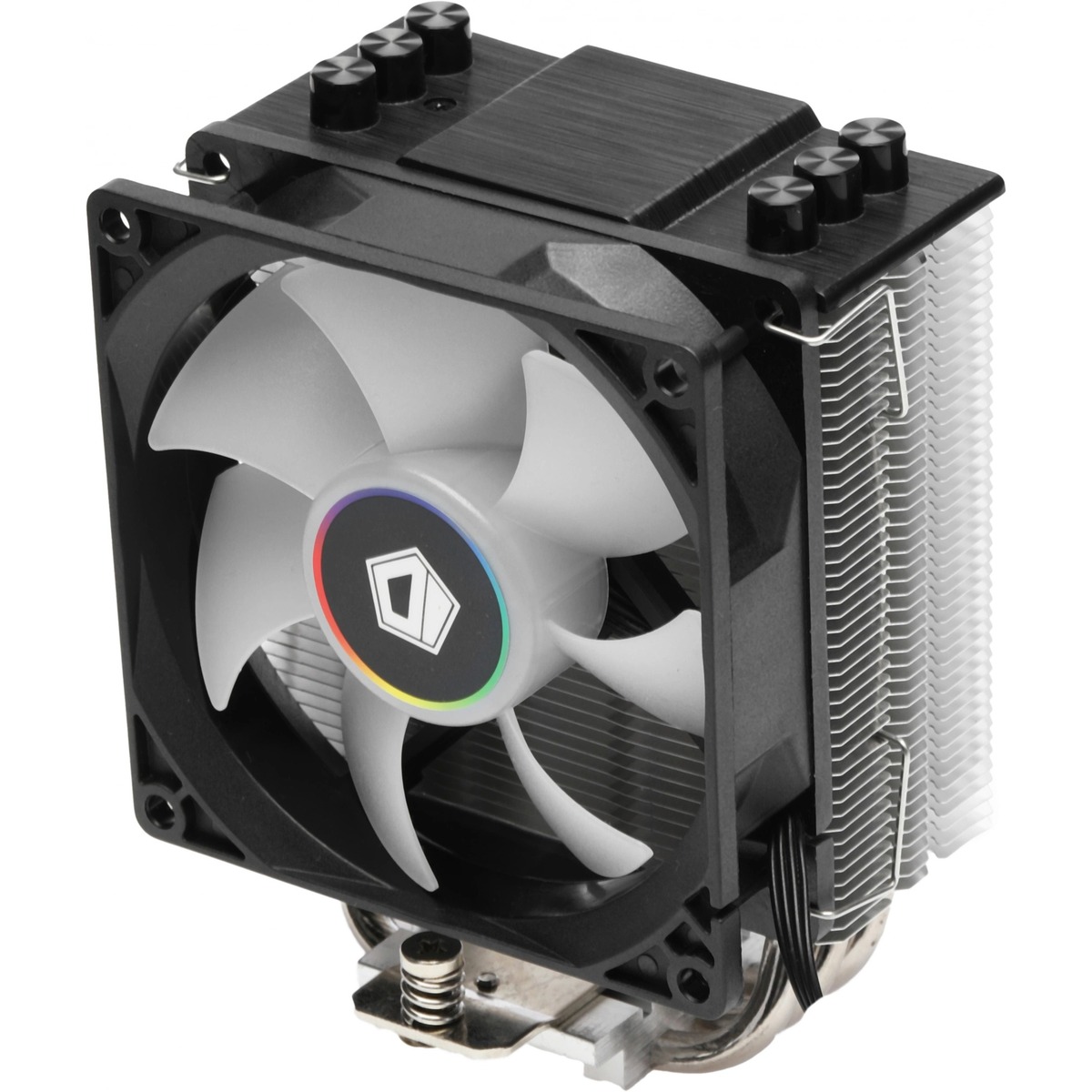 Устройство охлаждения(кулер) ID-Cooling SE-903-XT Soc-AM4/1151/1200/1700 4-pin 14-26dB Al+Cu 130W 650gr LED Ret