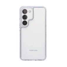 Чехол-накладка VLP Diamond Сase для смартфона Samsung Galaxy S24 (Цвет: Clear)