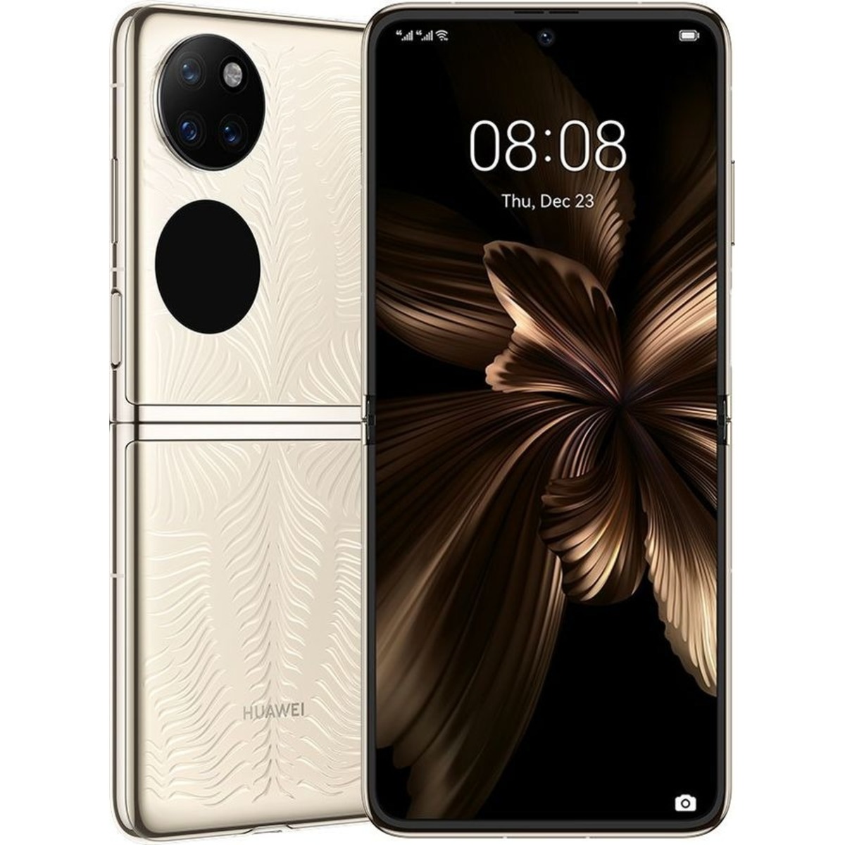 Купить Смартфон Huawei P50 Pocket Premium Edition 12/512Gb (NFC) (Цвет:  Premium Gold) <> в СПб недорого | Выгодные цены на Смартфон Huawei  P50 Pocket Premium Edition 12/512Gb (NFC) (Цвет: Premium Gold) <>,