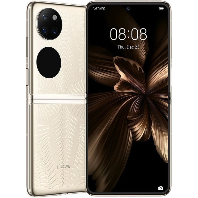 Смартфон Huawei P50 Pocket Premium Edition 12 / 512Gb (NFC) (Цвет: Premium Gold)