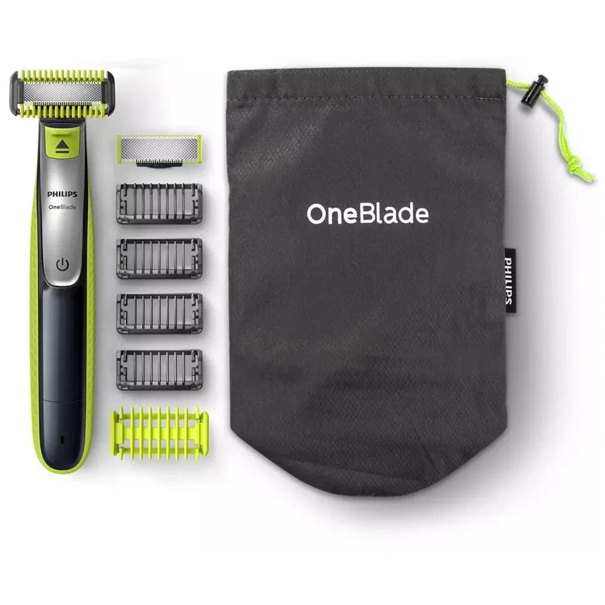Триммер OneBlade Philips QP2630 / 30 (Цвет: Green / Black)
