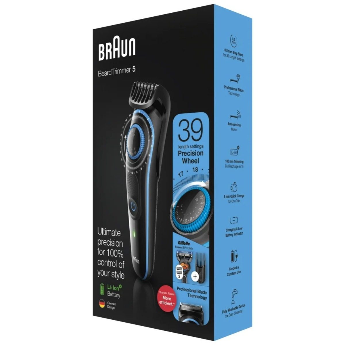 Триммер Braun BT 5240 (Цвет: Black)
