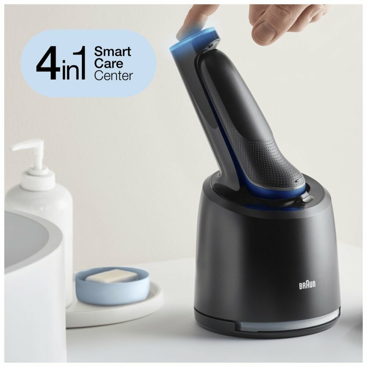 Бритва Braun 60-B7200VS (Цвет: Blue)