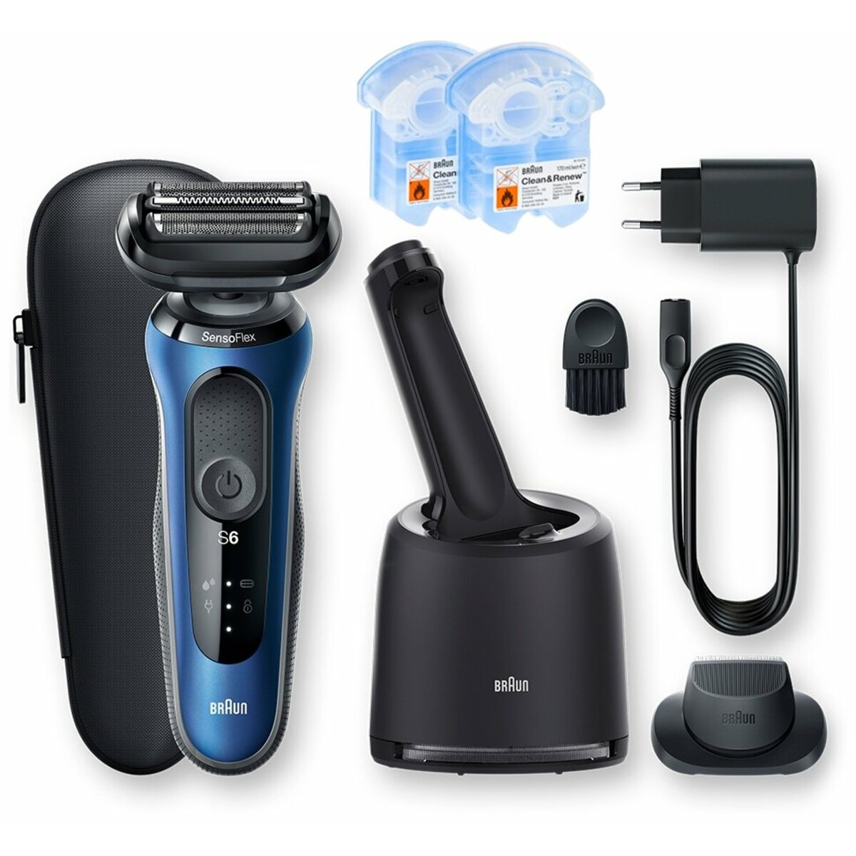 Бритва Braun 60-B7200VS (Цвет: Blue)