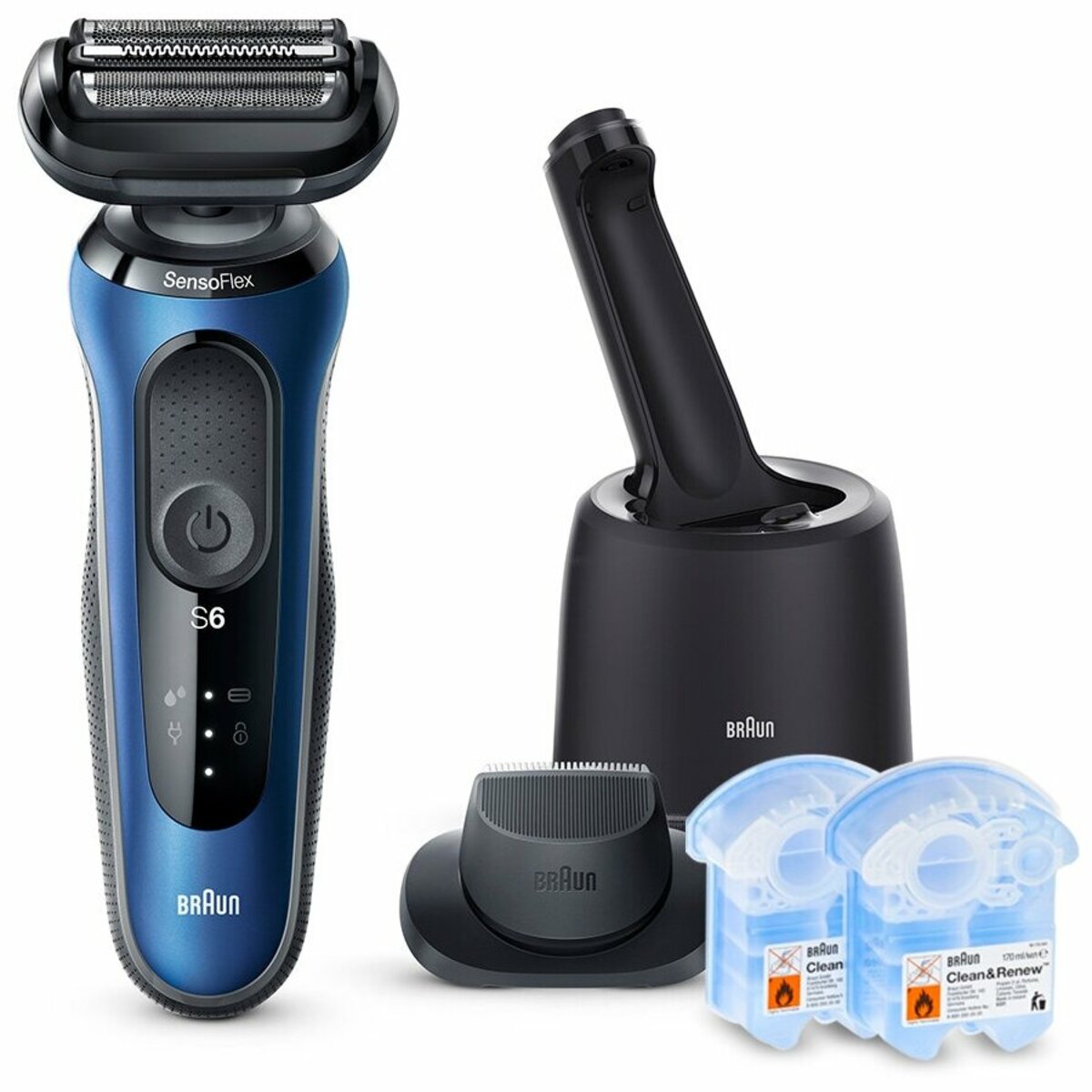 Бритва Braun 60-B7200VS (Цвет: Blue)