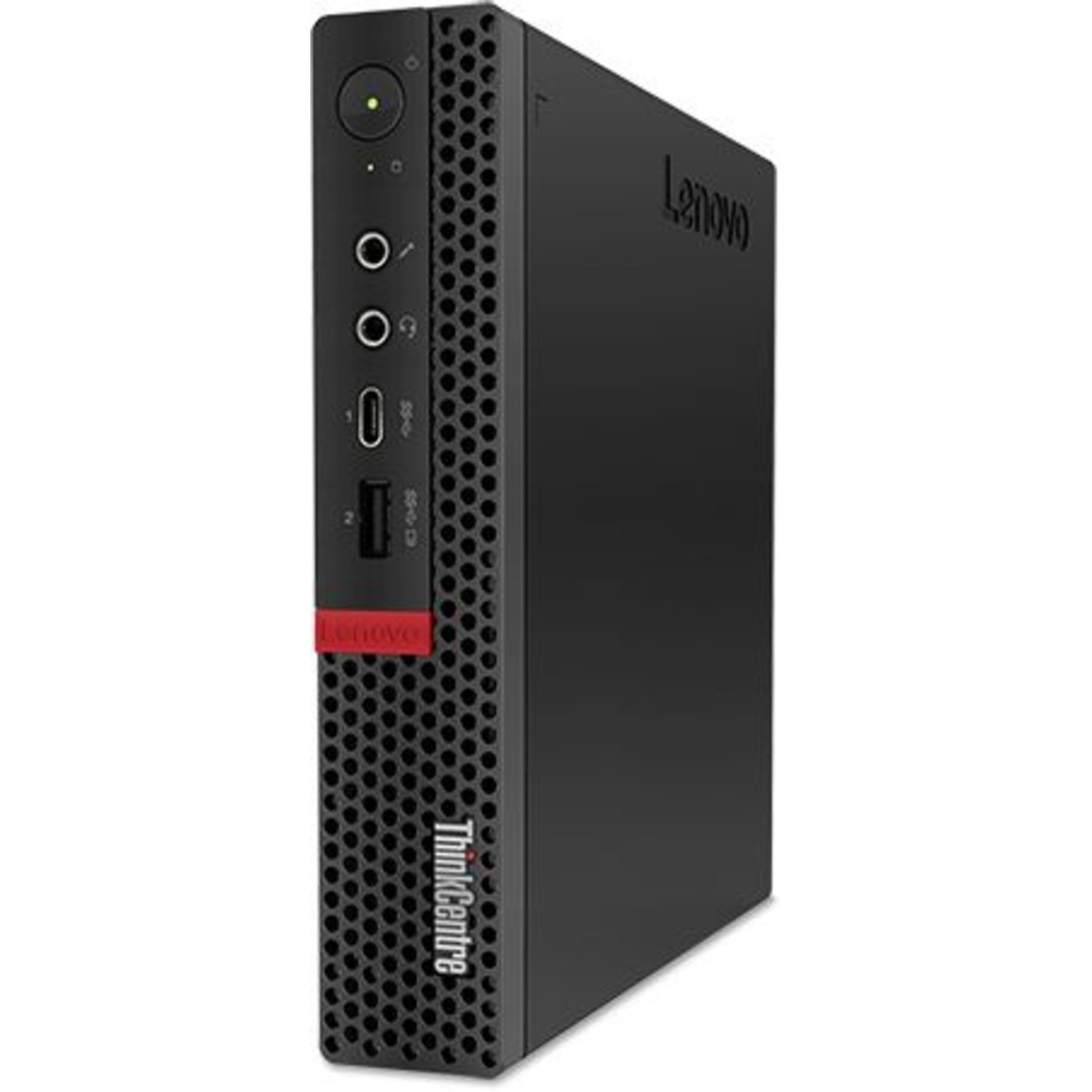 ПК Lenovo ThinkCentre Tiny M720q slim i5 9400T (1.8) / 4Gb / SSD256Gb / UHDG 630 / noOS / GbitEth / WiFi / BT / 65W / клавиатура / мышь / черный