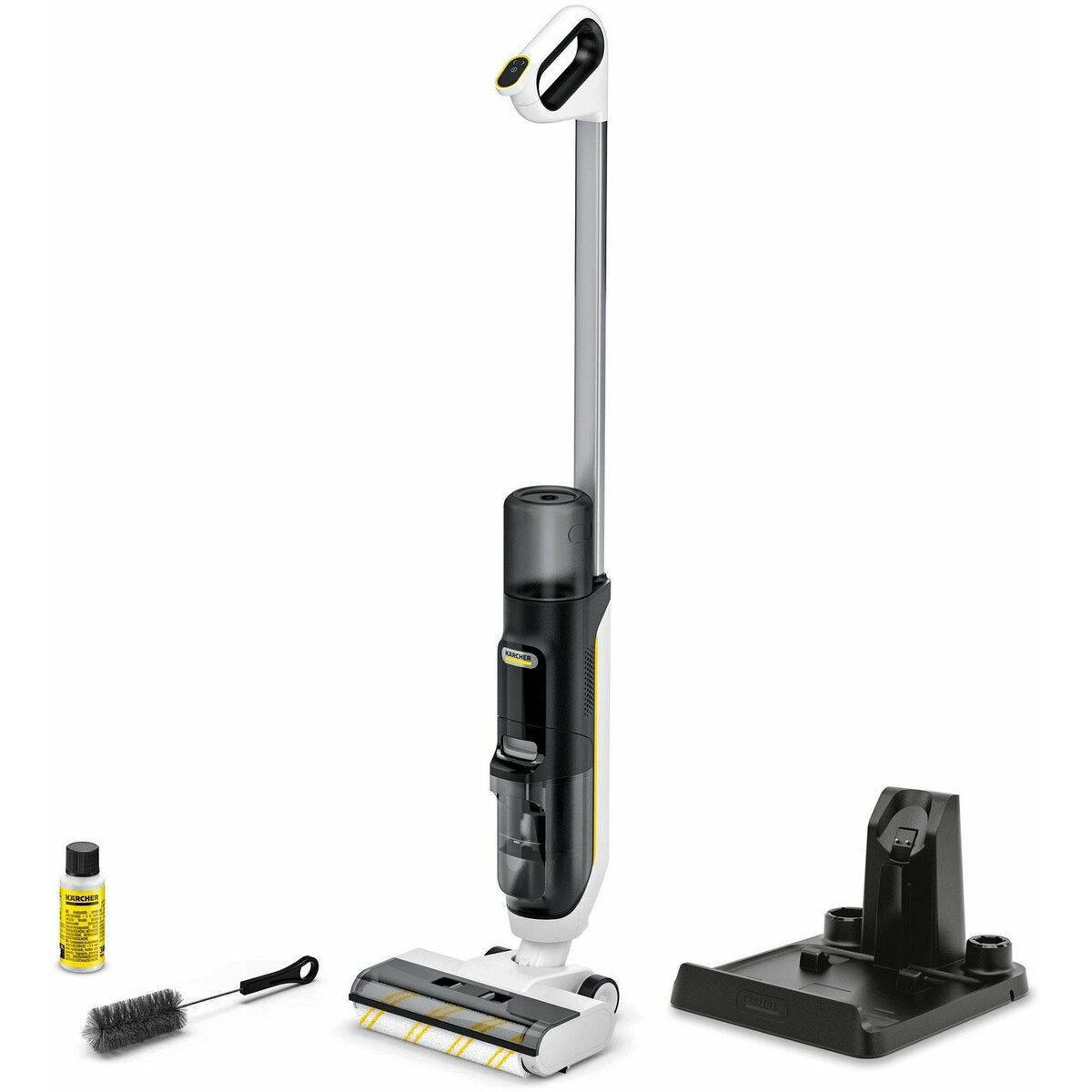 Пылесос моющий Karcher FCV 3 (Цвет: White/Black)