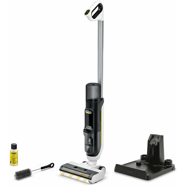 Пылесос моющий Karcher FCV 3 (Цвет: White / Black) Пылесос моющий Karcher FCV 3 (Цвет: White / Black)