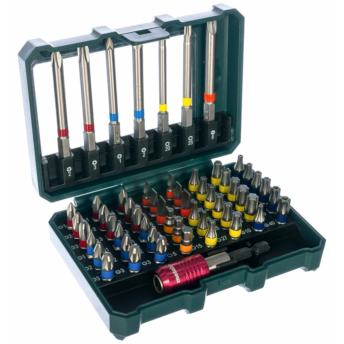 Набор бит Metabo 626702000 (56 предметов)