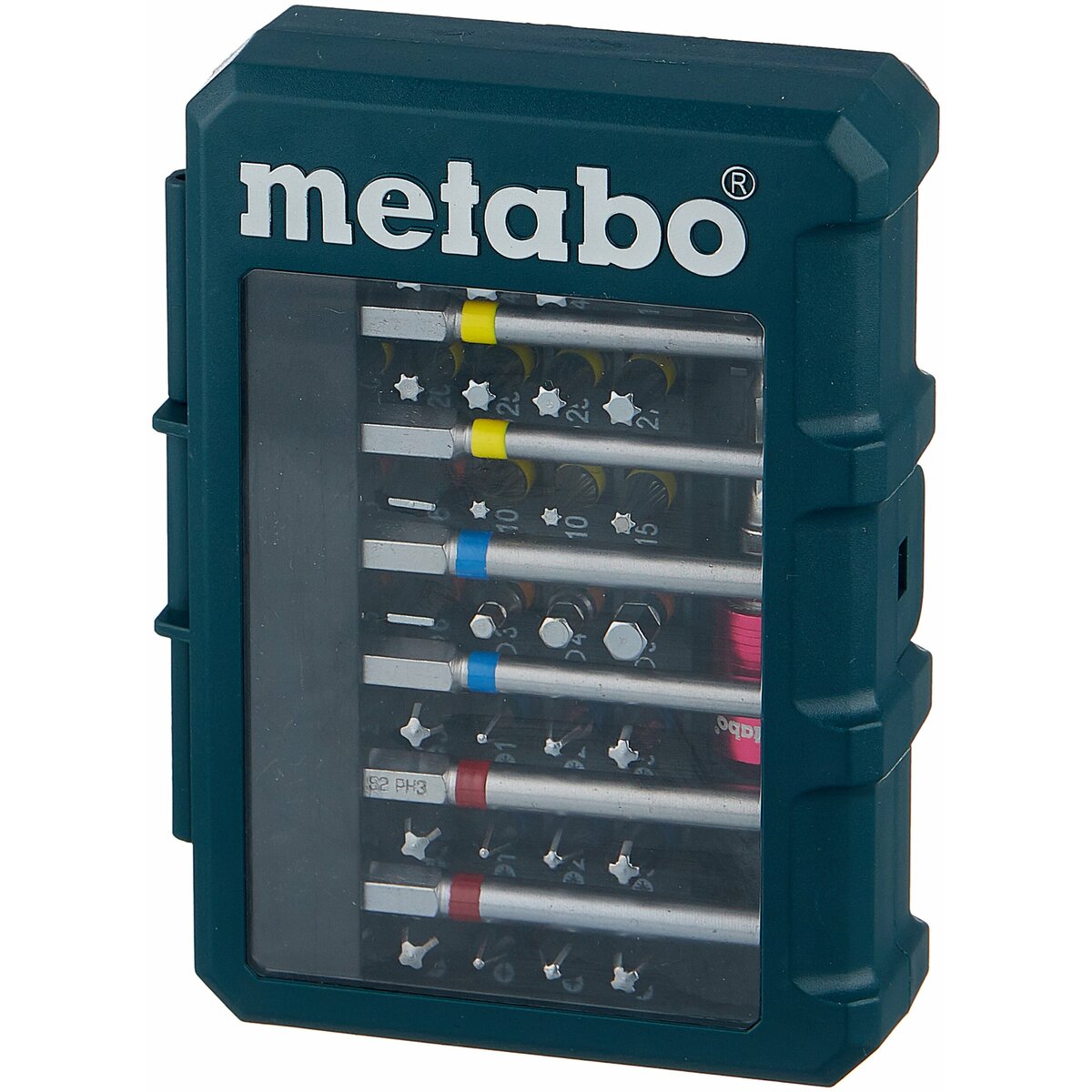 Набор бит Metabo 626702000 (56 предметов)