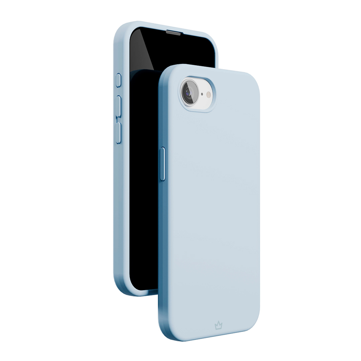 Чехол-накладка VLP Aster Case with MagSafe для смартфона Apple iPhone 16e (Цвет: Blue)