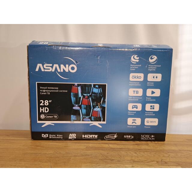 Телевизор Asano 28" 28LH5011T, белый