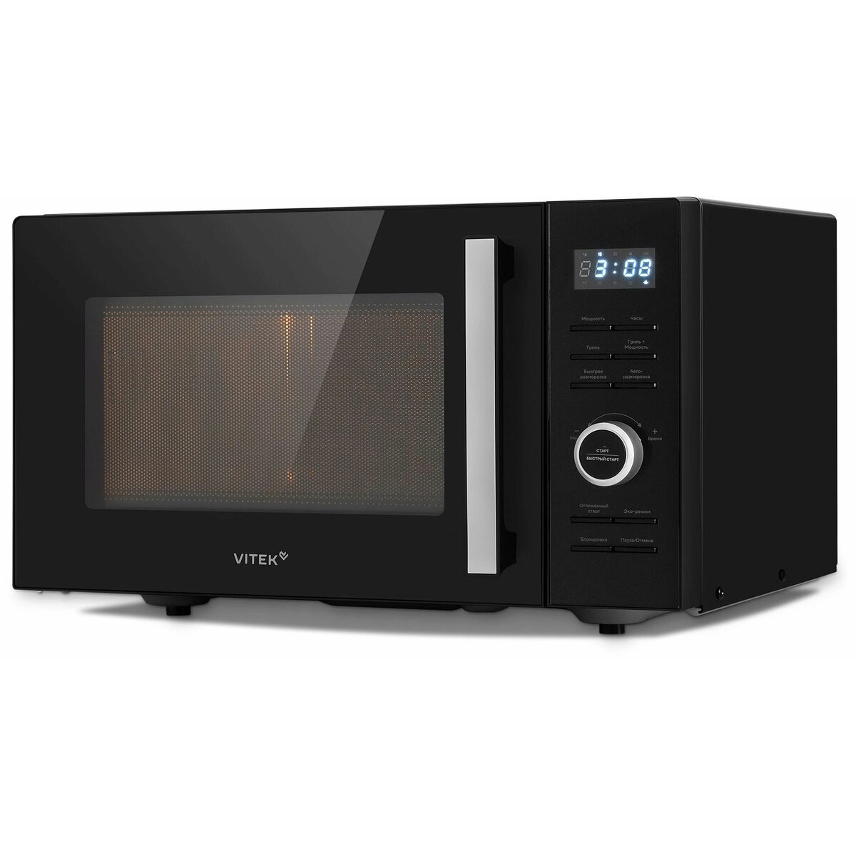Микроволновая печь Vitek VT-MW1725, черный