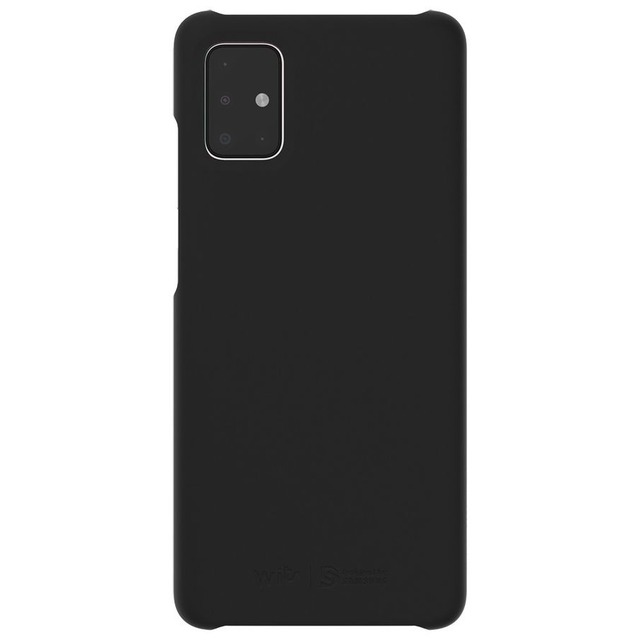 Чехол-накладка Wits Premium Hard Case для смартфона Samsung Galaxy A51, черный