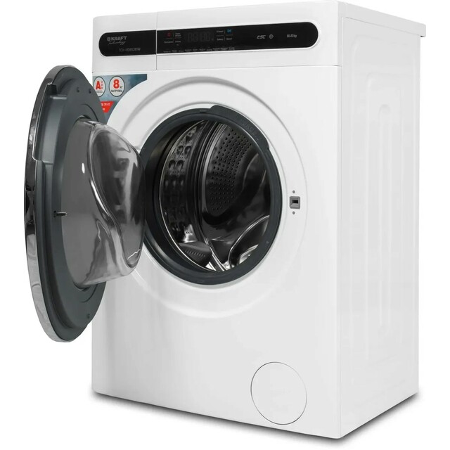 Стиральная машина Kraft TCH-HD8528SW, белый Стиральная машина Kraft TCH-HD8528SW, белый