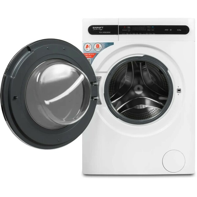 Стиральная машина Kraft TCH-HD8528SW, белый Стиральная машина Kraft TCH-HD8528SW, белый