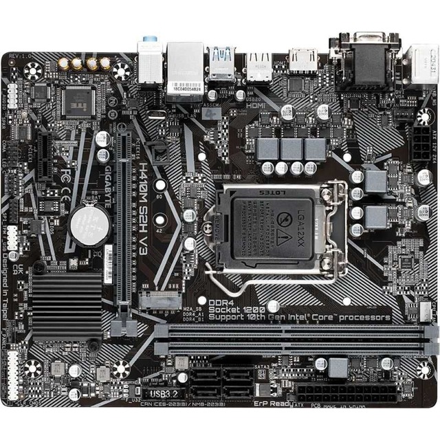 Материнская плата Gigabyte H410M S2H V3