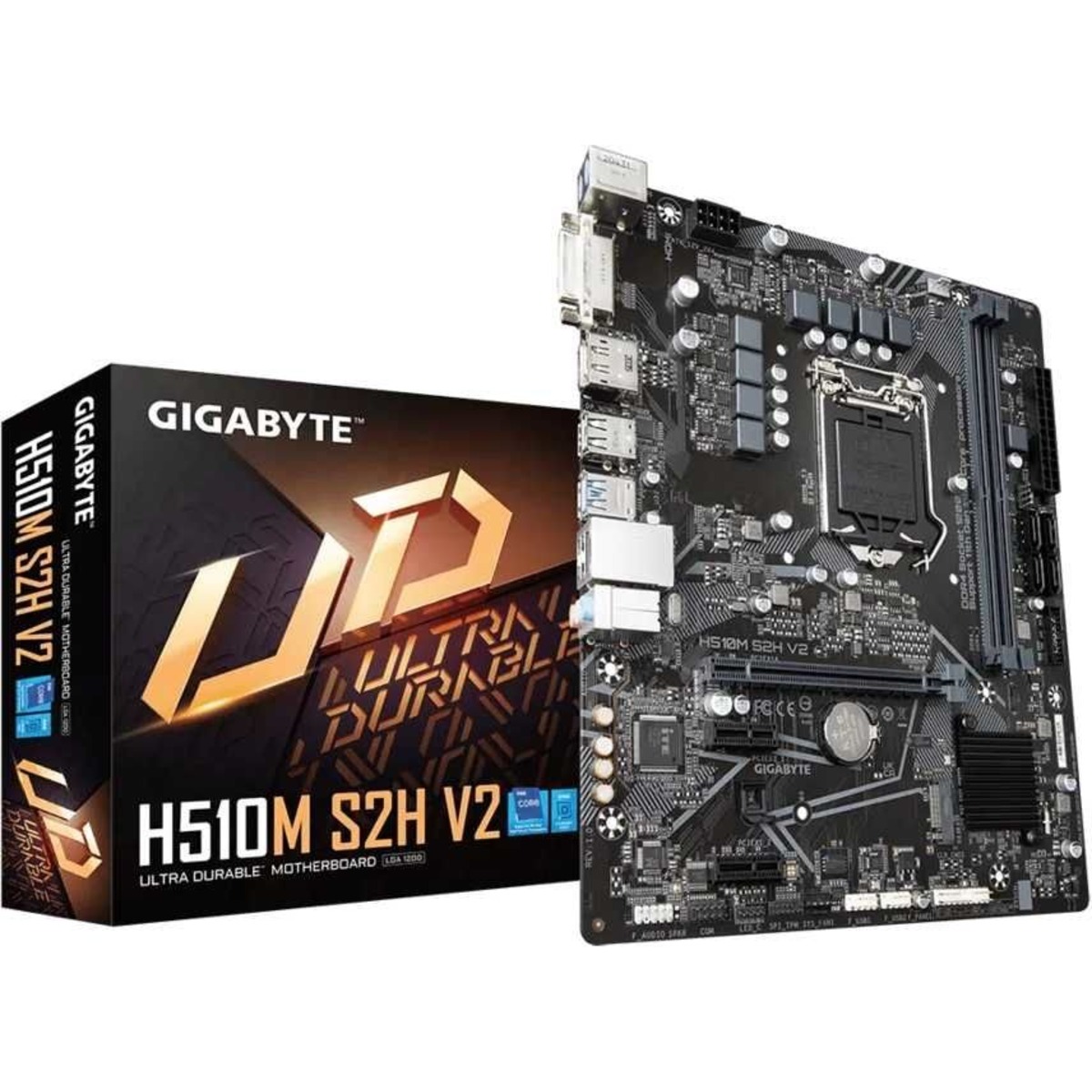 Материнская плата Gigabyte H510M S2H V2