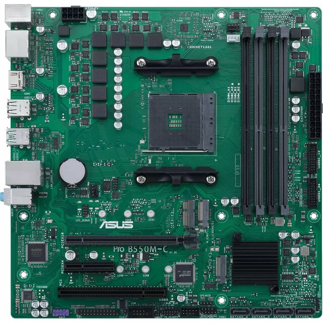 Материнская плата Asus PRO B550M-C / CSM