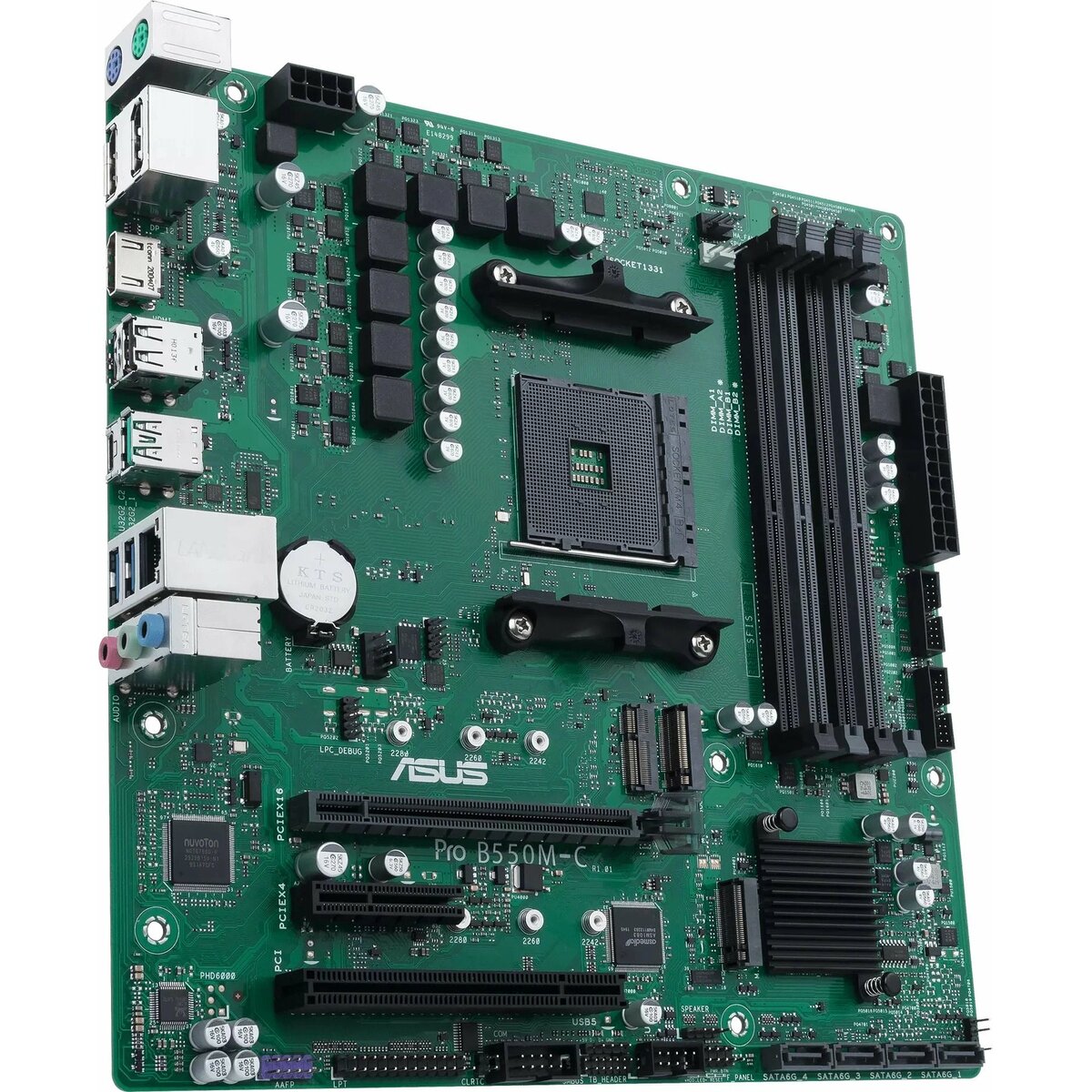 Материнская плата Asus PRO B550M-C / CSM