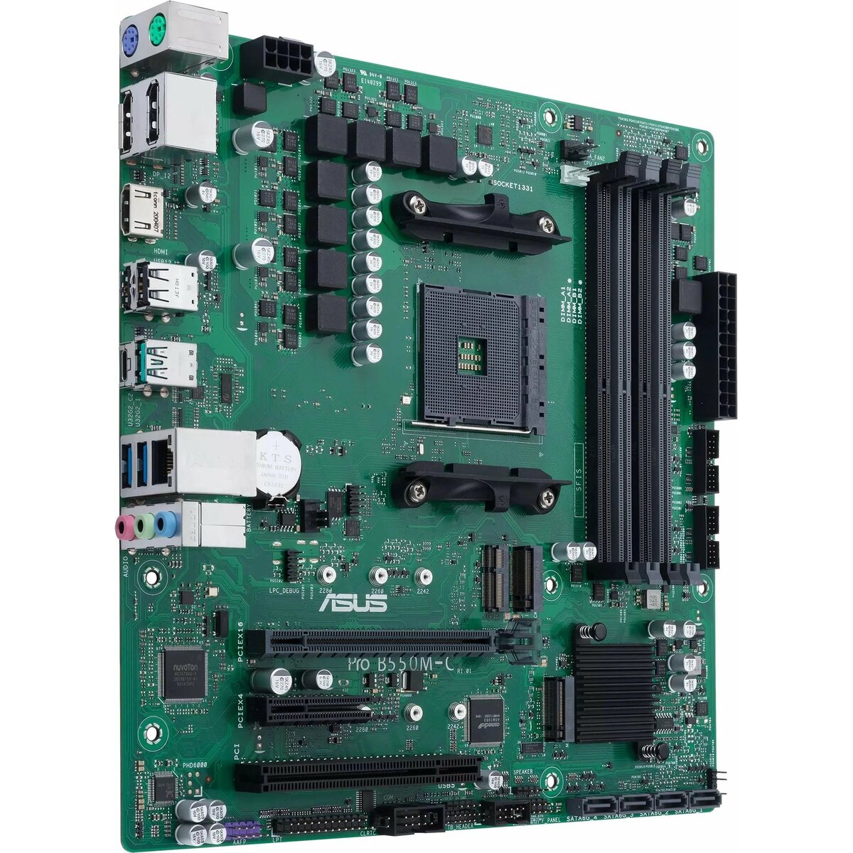 Материнская плата Asus PRO B550M-C / CSM