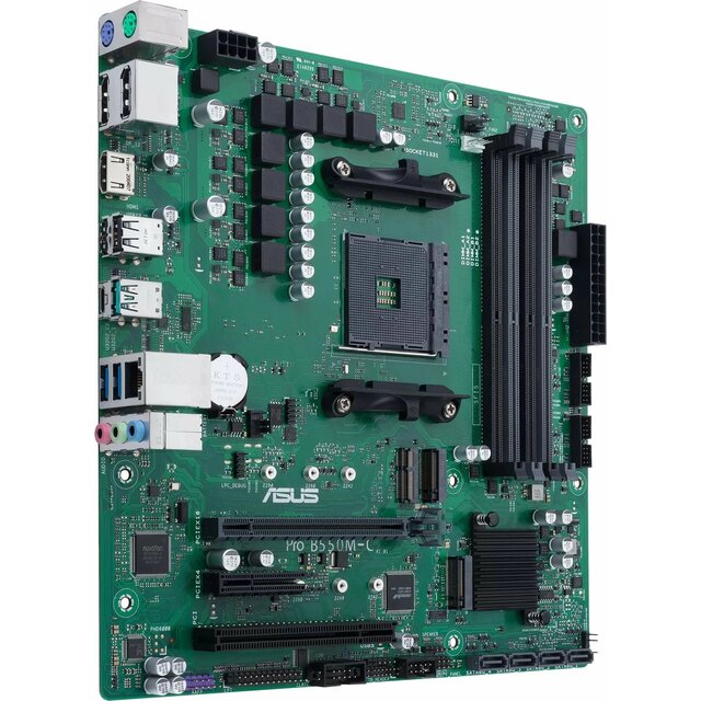 Материнская плата Asus PRO B550M-C / CSM